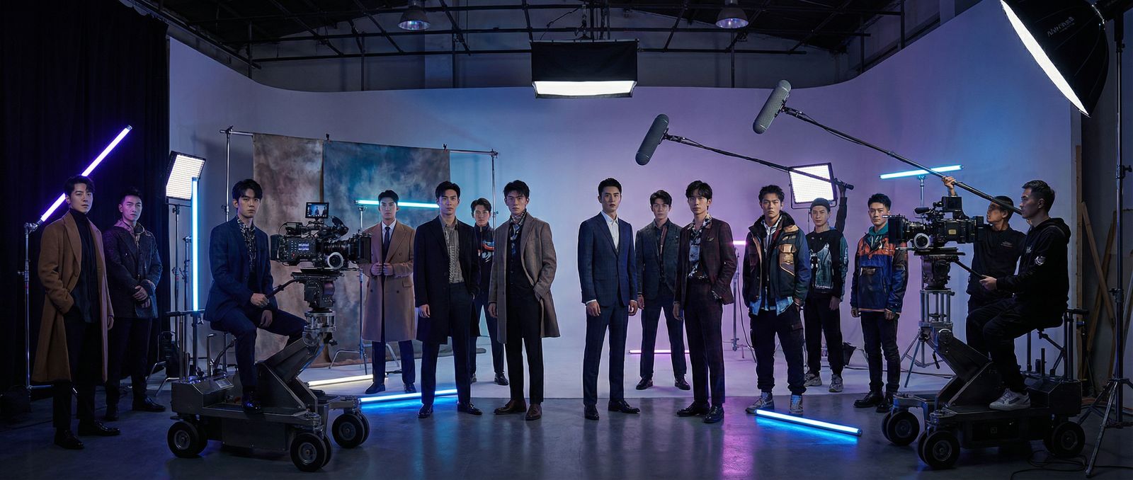 撸啊撸传媒男团舞蹈传媒