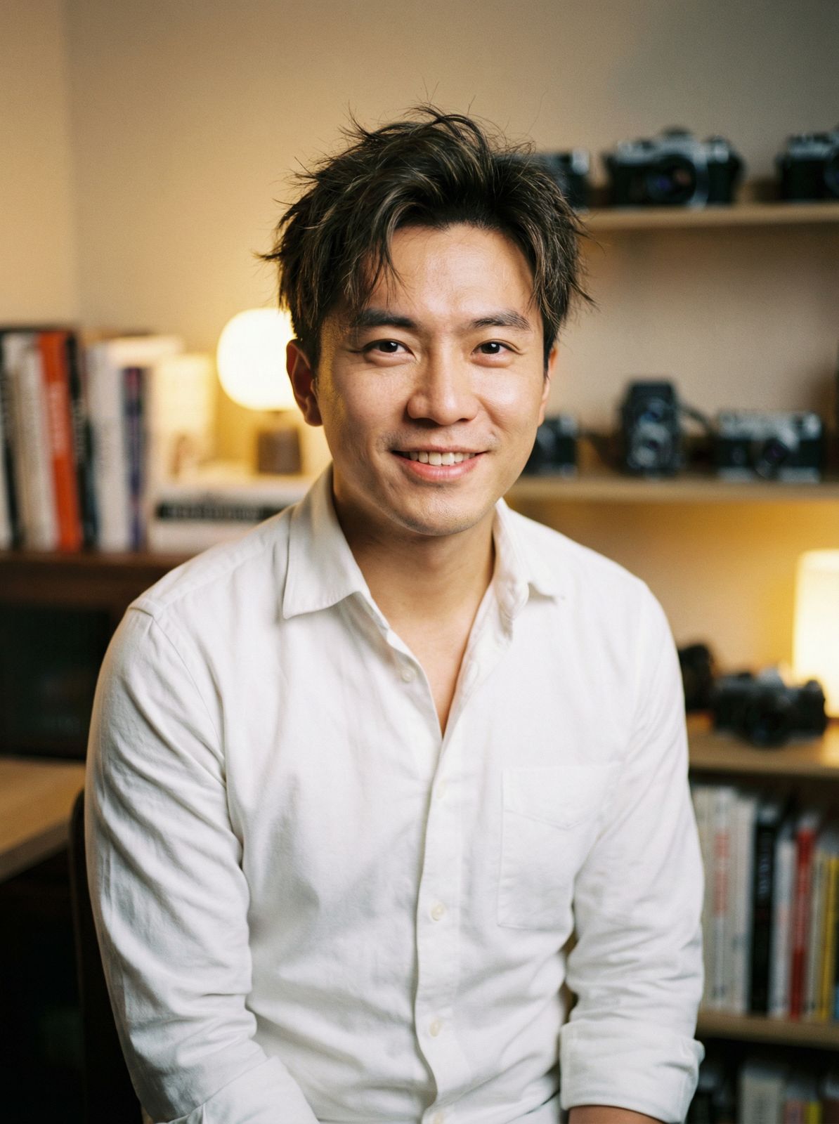 撸啊撸传媒制片总监林哲翰