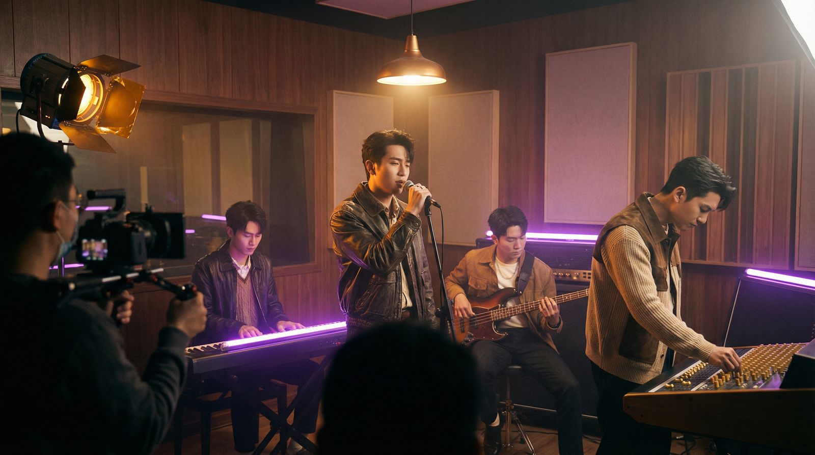 撸啊撸社区音乐传媒